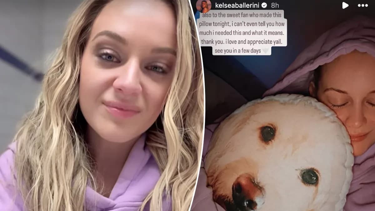 Kelsea Ballerini forced to cut New York concert short due to illness