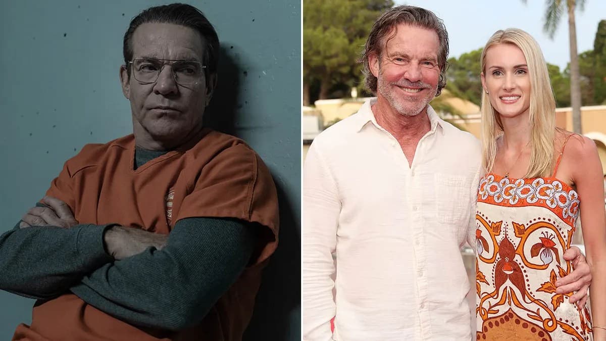 Dennis Quaid confesses wife was creeped out by his serial killer role, ‘was a little iffy there’
