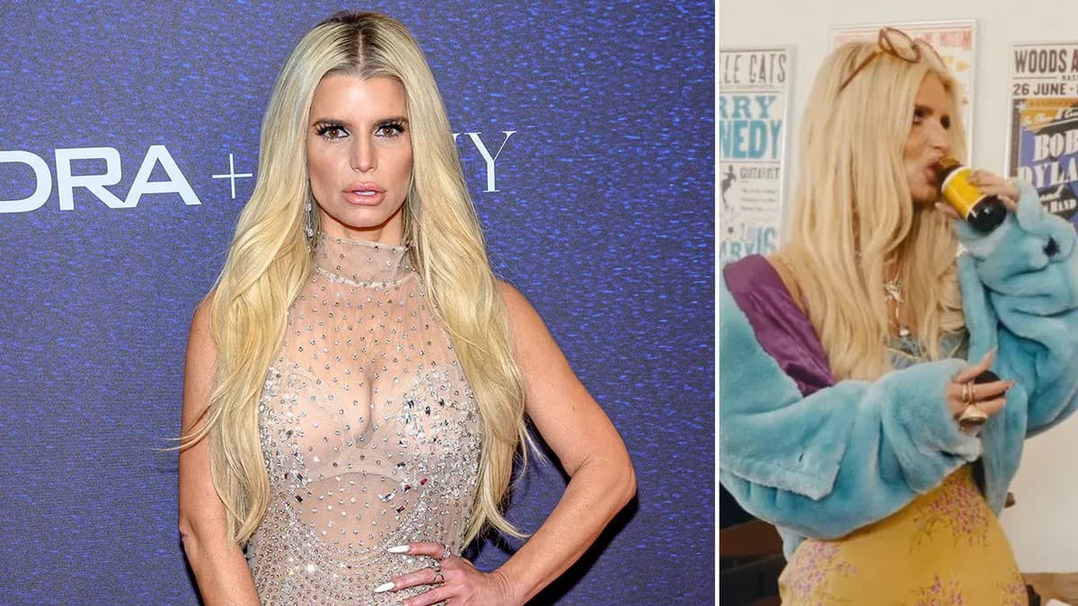 Jessica Simpson drinks snake sperm to improve vocals, says it tastes like ‘honey’