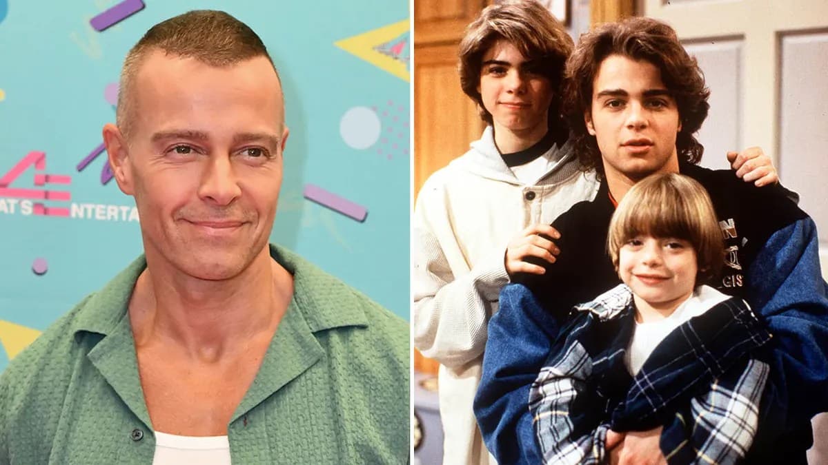 Joey Lawrence shares real last name, regrets he and his brothers changed it as child stars