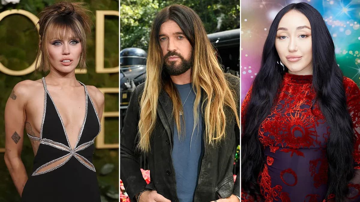 Billy Ray Cyrus praises daughters Miley and Noah after rumors of family feud: ‘I’m actually crying’