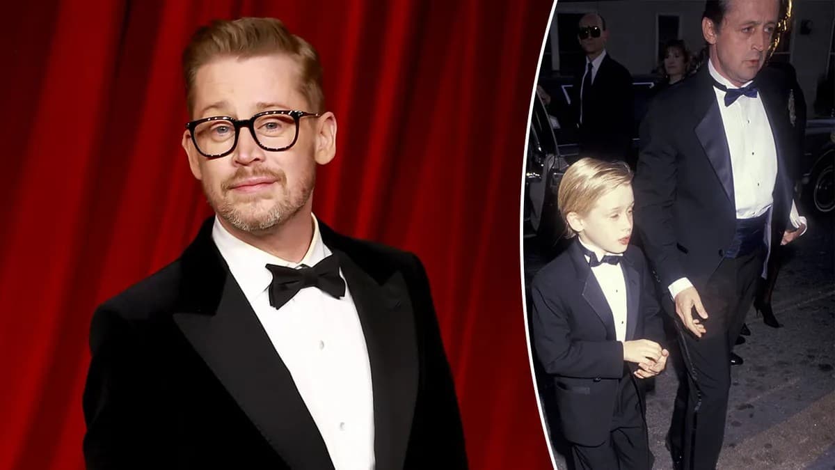 ‘Home Alone’ star Macaulay Culkin hasn’t spoken to his ‘narcissistic’ dad in over 30 years