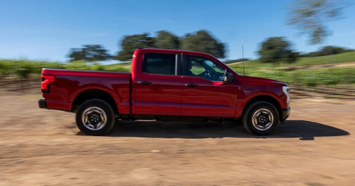 Ford to pause production of F-150 Lightning electric pickup trucks