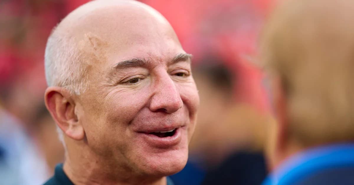 Jeff Bezos defends Washington Post