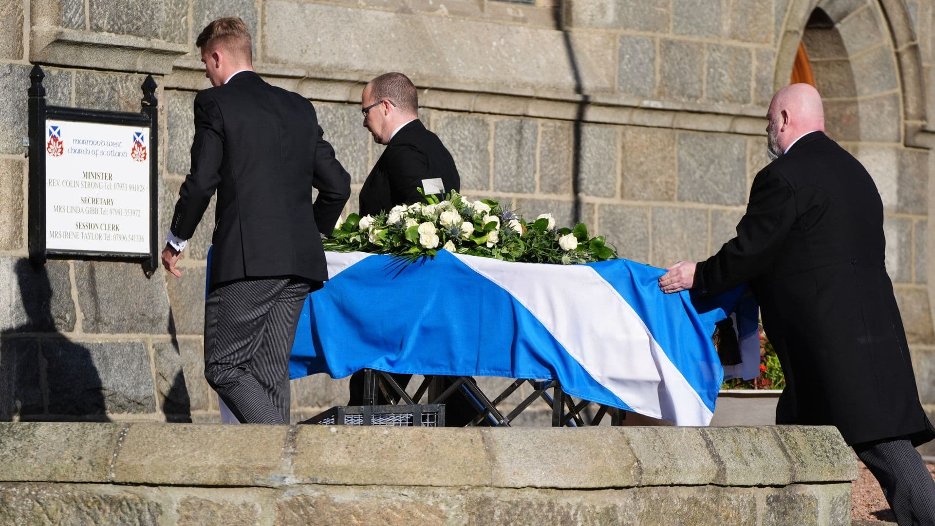 Alex Salmond remembered as