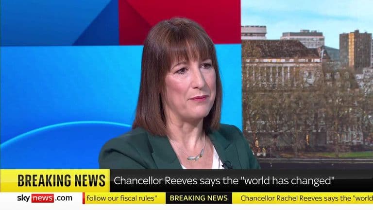 Civil service to axe 10,000 jobs, Chancellor Rachel Reeves says – as she eyes cutting £2bn in costs