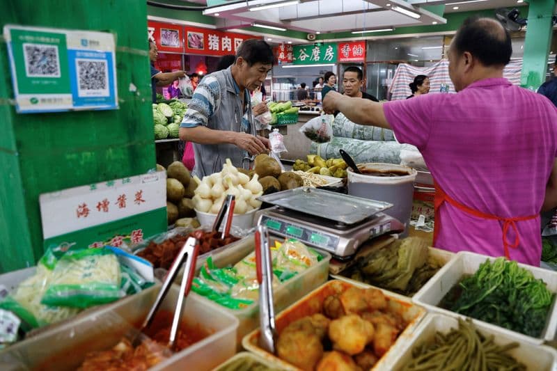 China’s consumer inflation hits five-month low in November