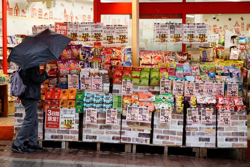 Japan Nov inflation likely accelerated, exports up on weak yen: Reuters poll