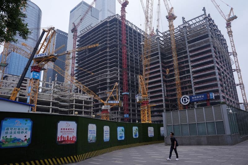 Two critical online views on China’s economy vanish ahead of policy meeting