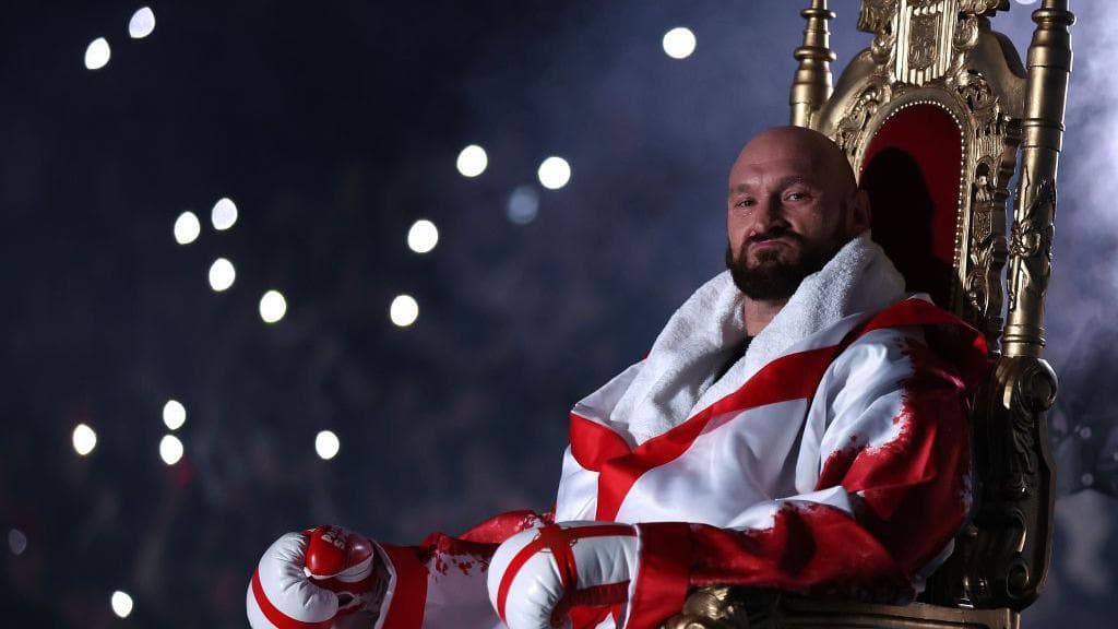 Soccer Aid 2025: Tyson Fury and Wayne Rooney to co-manage England at Old Trafford