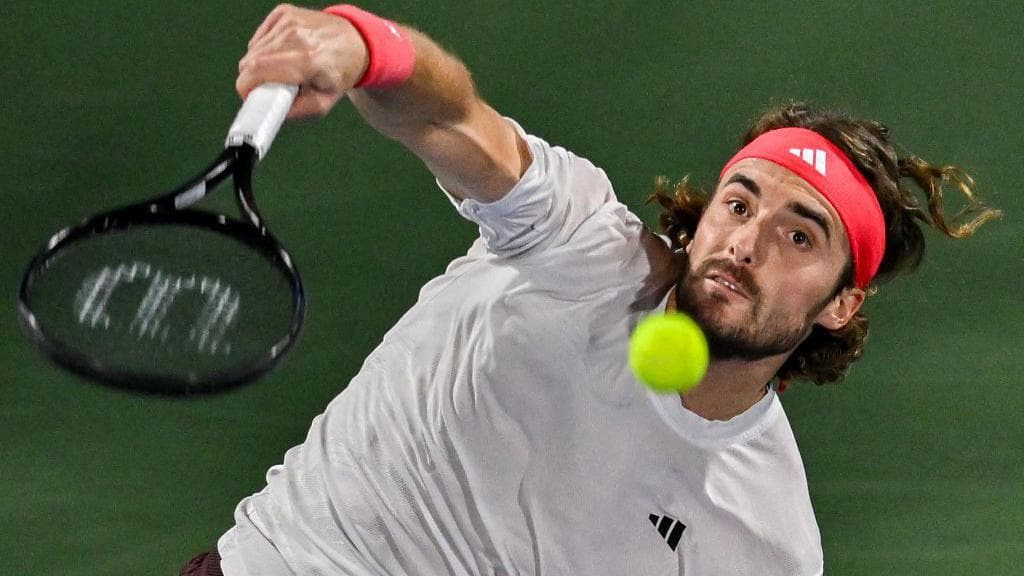 Dubai Tennis Championships: Stefanos Tsitsipas beats Felix Auger-Aliassime to claim maiden title