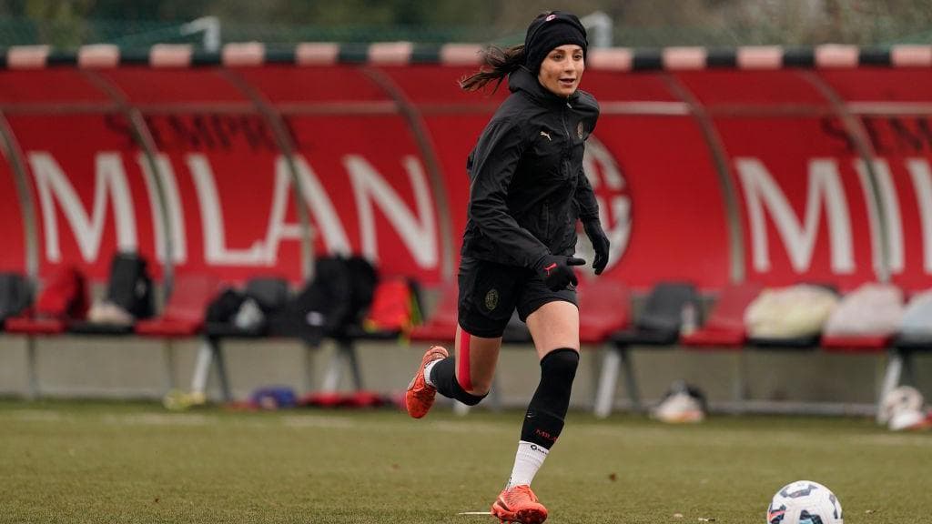 Nadia Nadim: Playing at Soccer Aid can help give Afghan women a voice