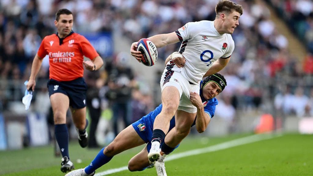 Six Nations: Tommy Freeman ready for switch to centre