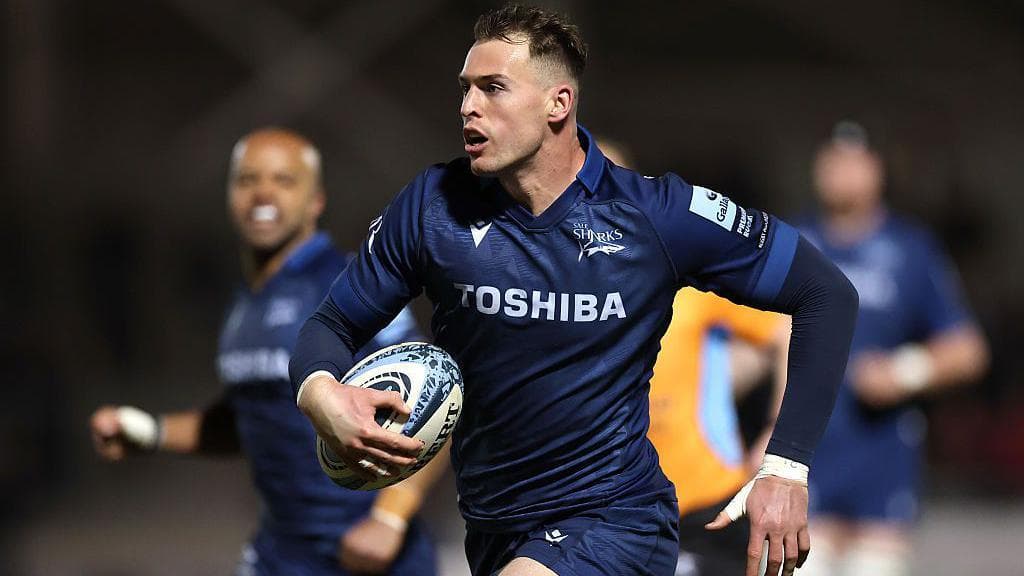 Premiership: Sale 27-24 Northampton Saints: Sharks go fourth with bonus-point win