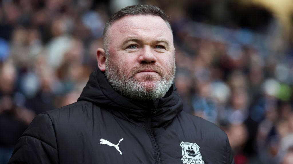 Wayne Rooney leaves Plymouth Argyle with side bottom of Championship