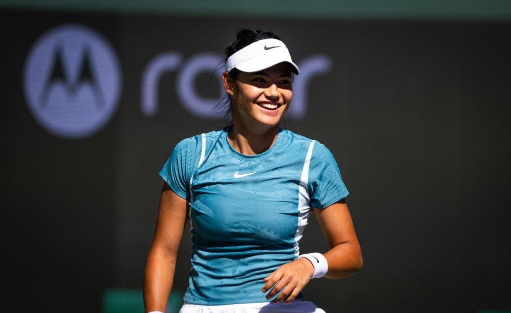 Emma Raducanu could face world number three Coco Gauff at Indian Wells