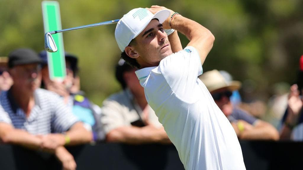 LIV Golf Adelaide: Joaquin Niemann wins in Australia to claim third title