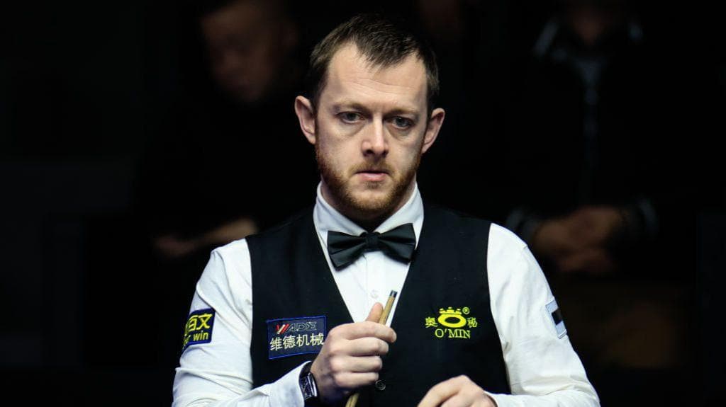 Players Championship: Mark Allen’s title defence ended in first round by Kyren Wilson