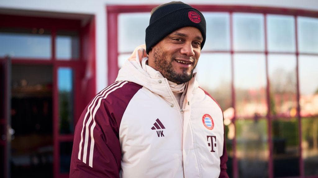 The origins of Bayern Munich manager Vincent Kompany
