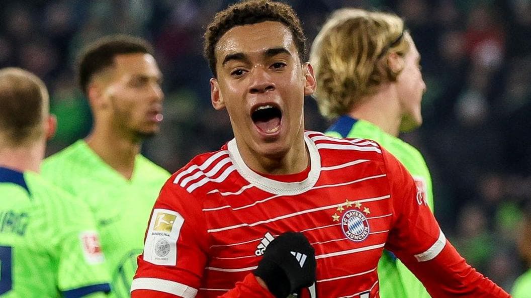 Jamal Musiala: Germany forward extends Bayern Munich contract until 2030