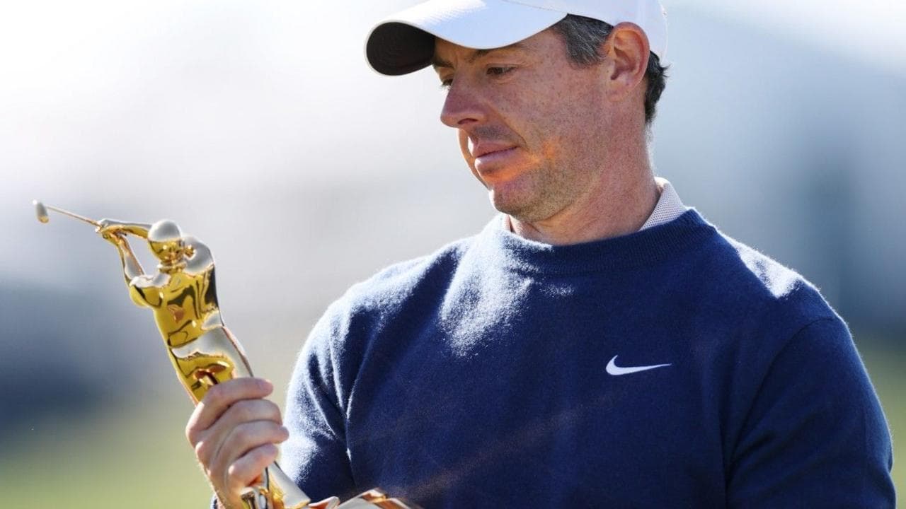 Rory McIlroy wins Players Championship with victory over JJ Spaun in play-off at Sawgrass