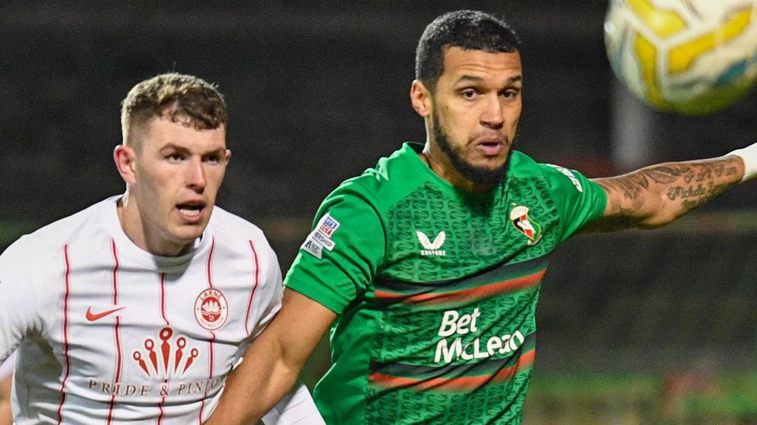 Irish Premiership: Linfield win title after Glentoran draw with Larne