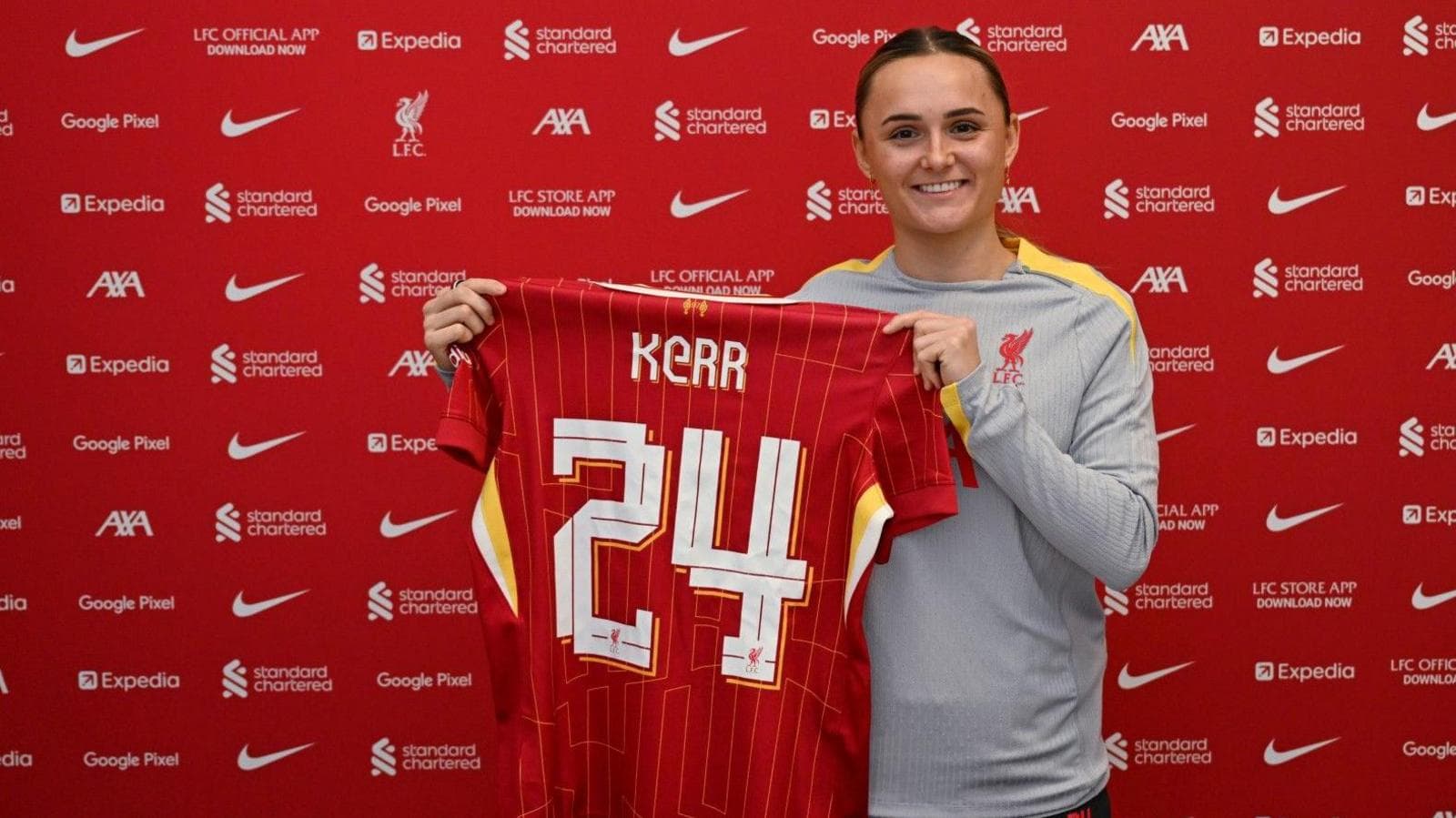 WSL: Liverpool sign Sam Kerr on loan from Bayern Munich until end of season