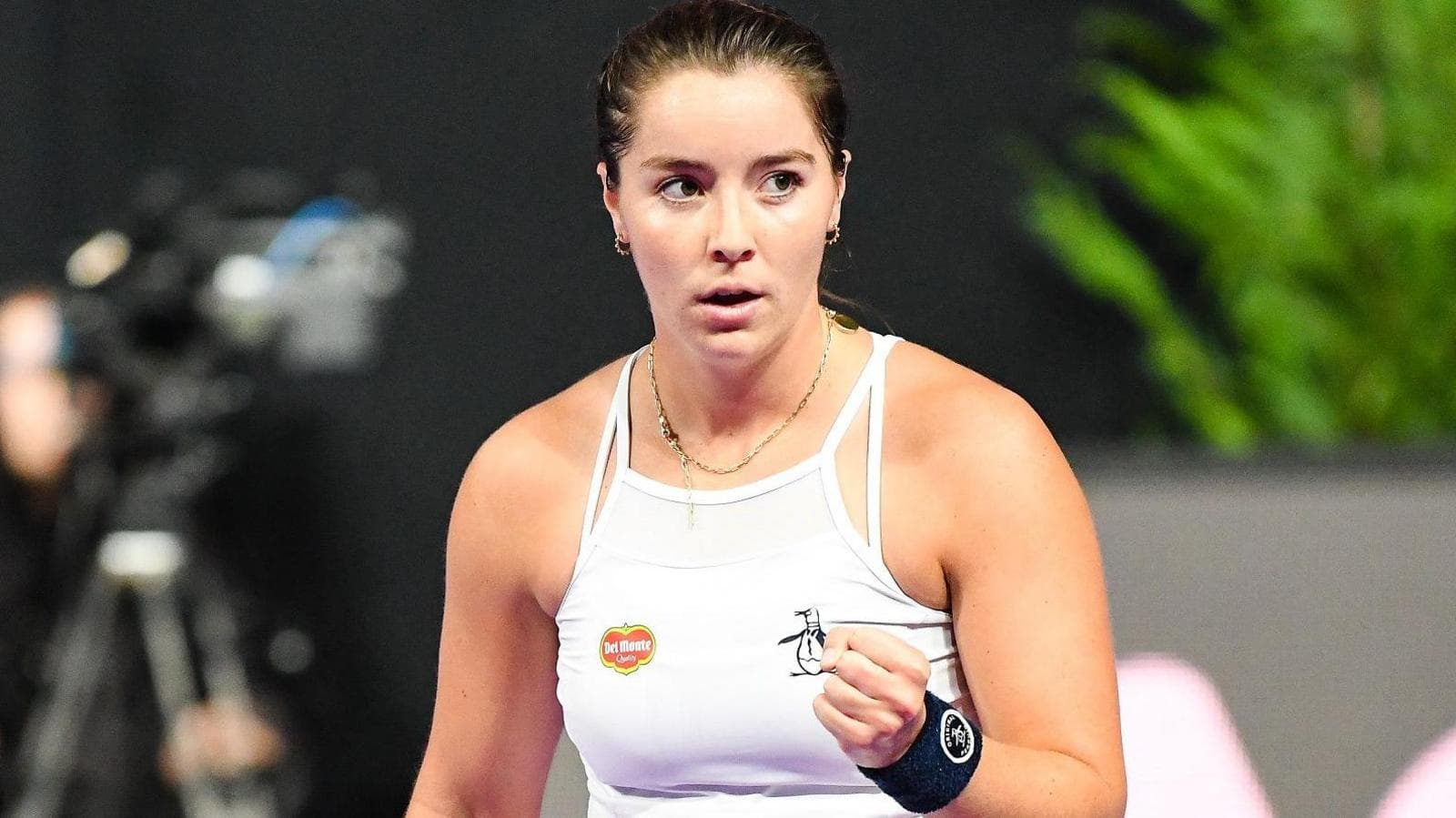 Petra Kvitova beaten by Jodie Burrage at ATX Open on return from maternity leave