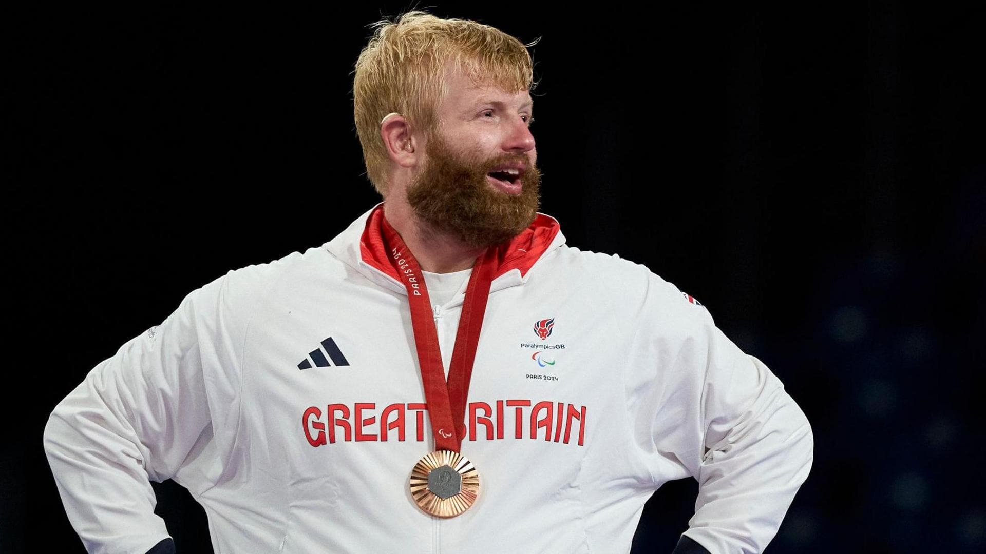Chris Skelley: Paralympic judo gold medallist announces retirement