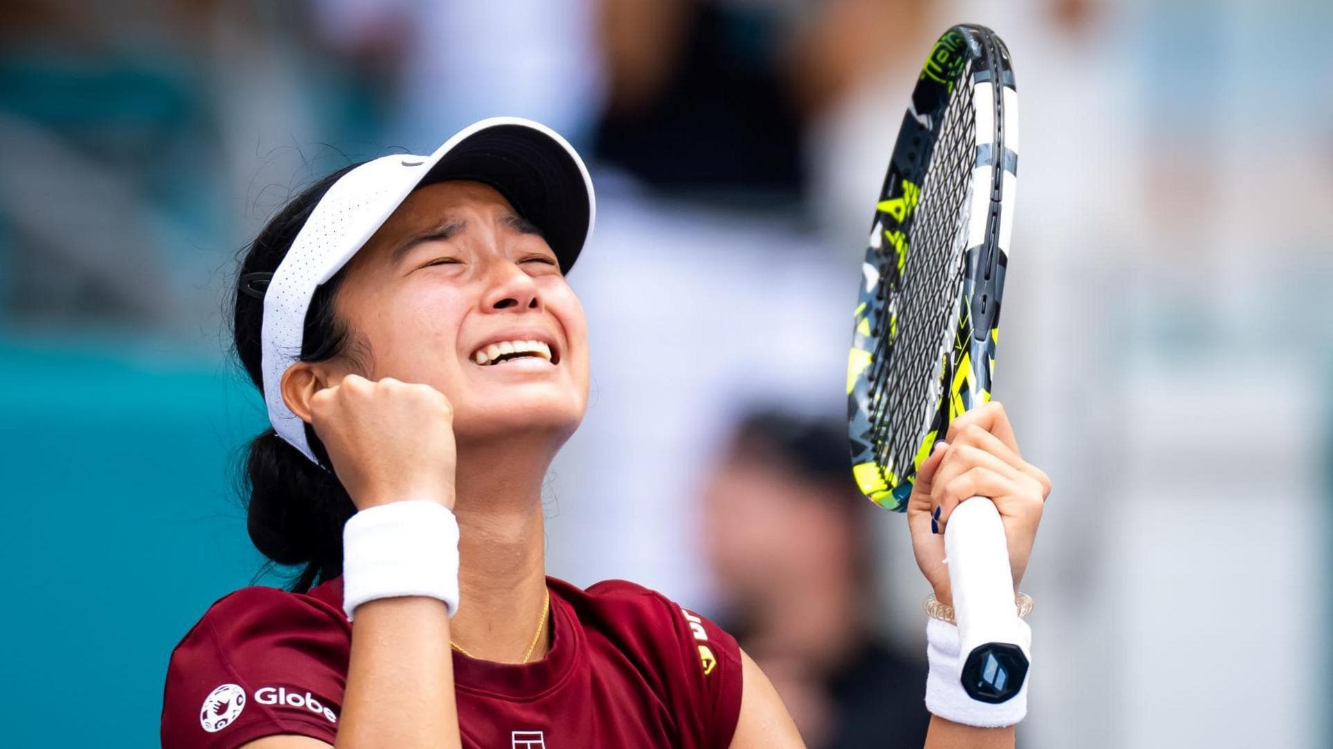 Miami Open 2025 results: Iga Swiatek loses to Filipino teenager Alexandra Eala in quarter-finals