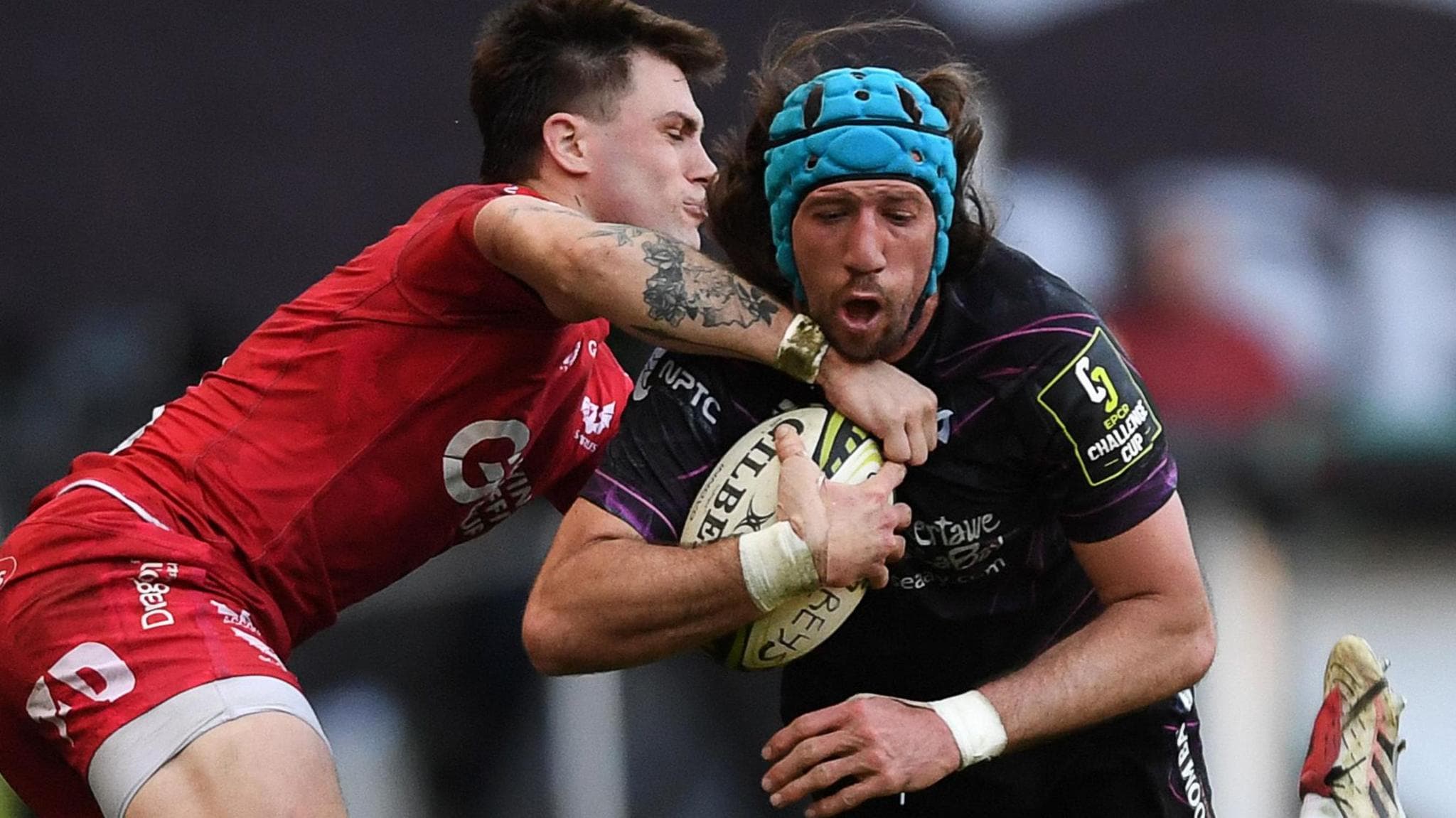 European Challenge Cup: Ospreys defeat Scarlets 36-14 to set up Lyon quarter-final