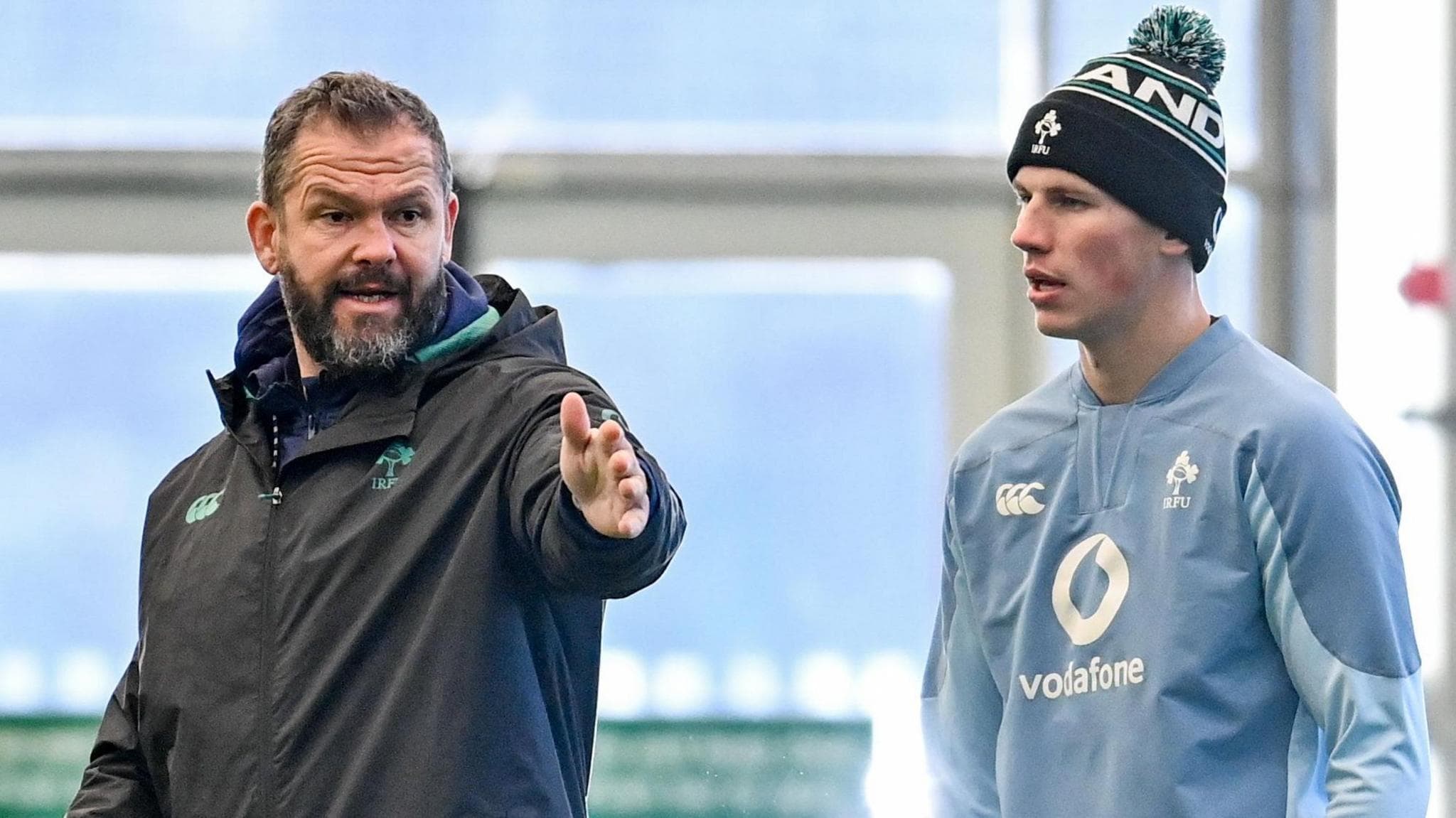 Ireland vs Australia: ‘He deserves it’ – Andy Farrell on picking Sam Prendergast over Jack Crowley