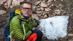 The Sphinx: My pilgrimage to Scotland's vanishing snow patch