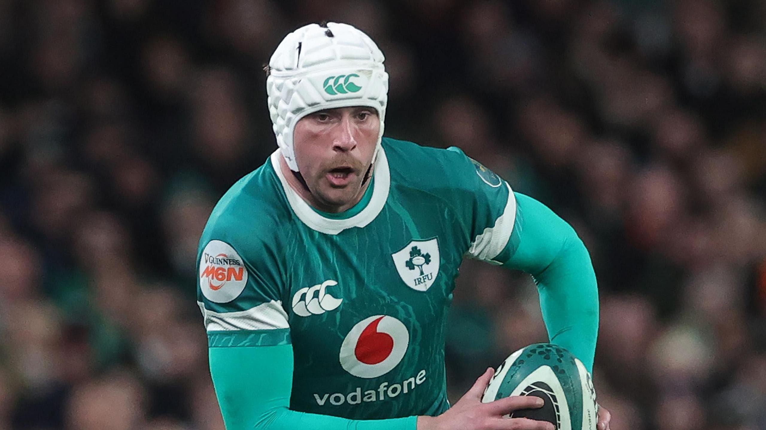 Six Nations 2025: Injured Ireland wing Mack Hansen ruled out of Scotland game