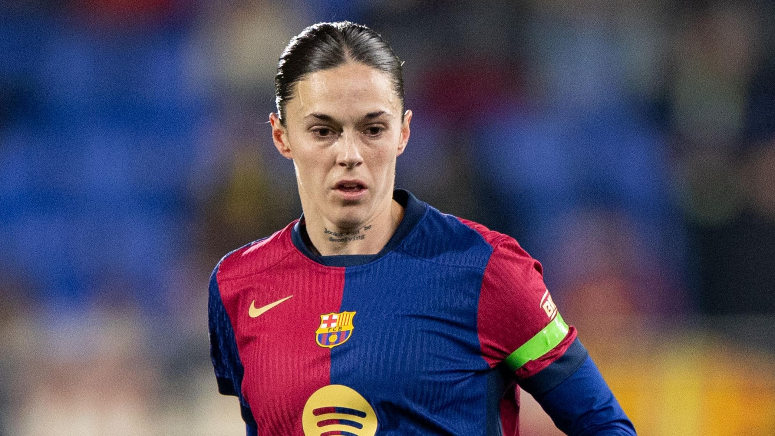 Mapi Leon: Barcelona defender accused of violating privacy of Espanyol’s Daniela Caracas