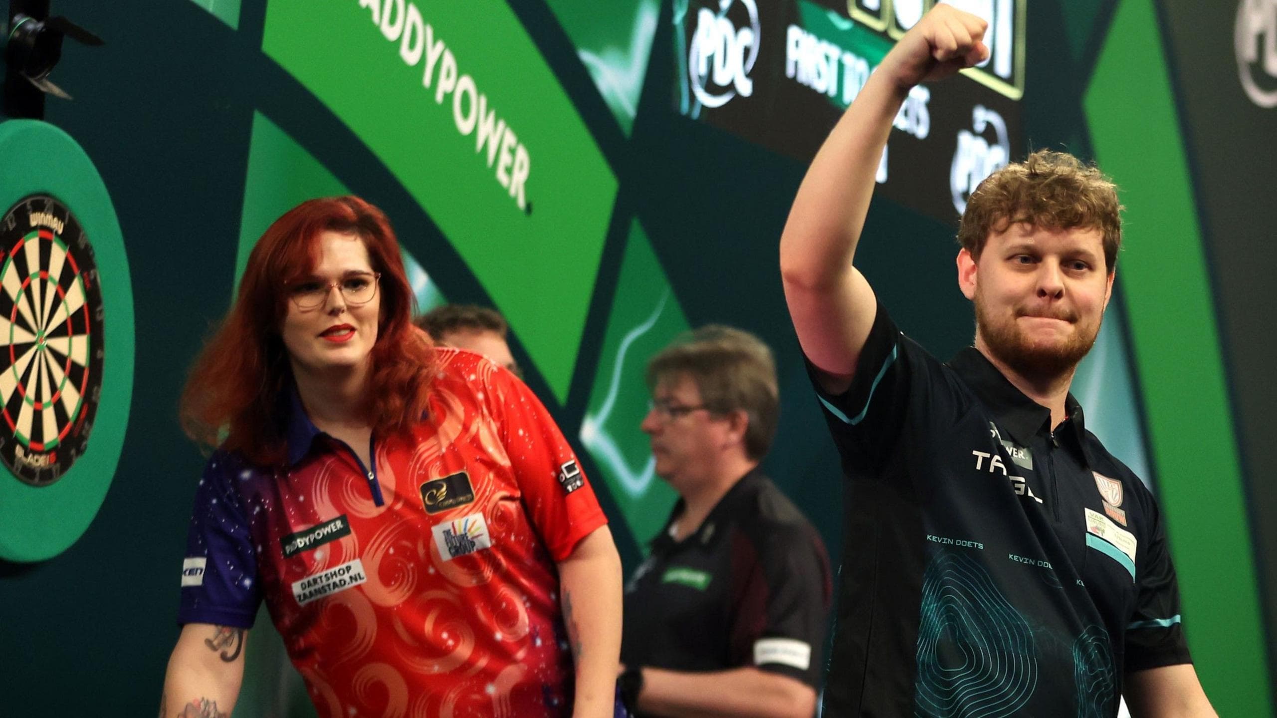 PDC World Championship 2025 results: Kevin Doets defeats Noa-Lynn van Leuven