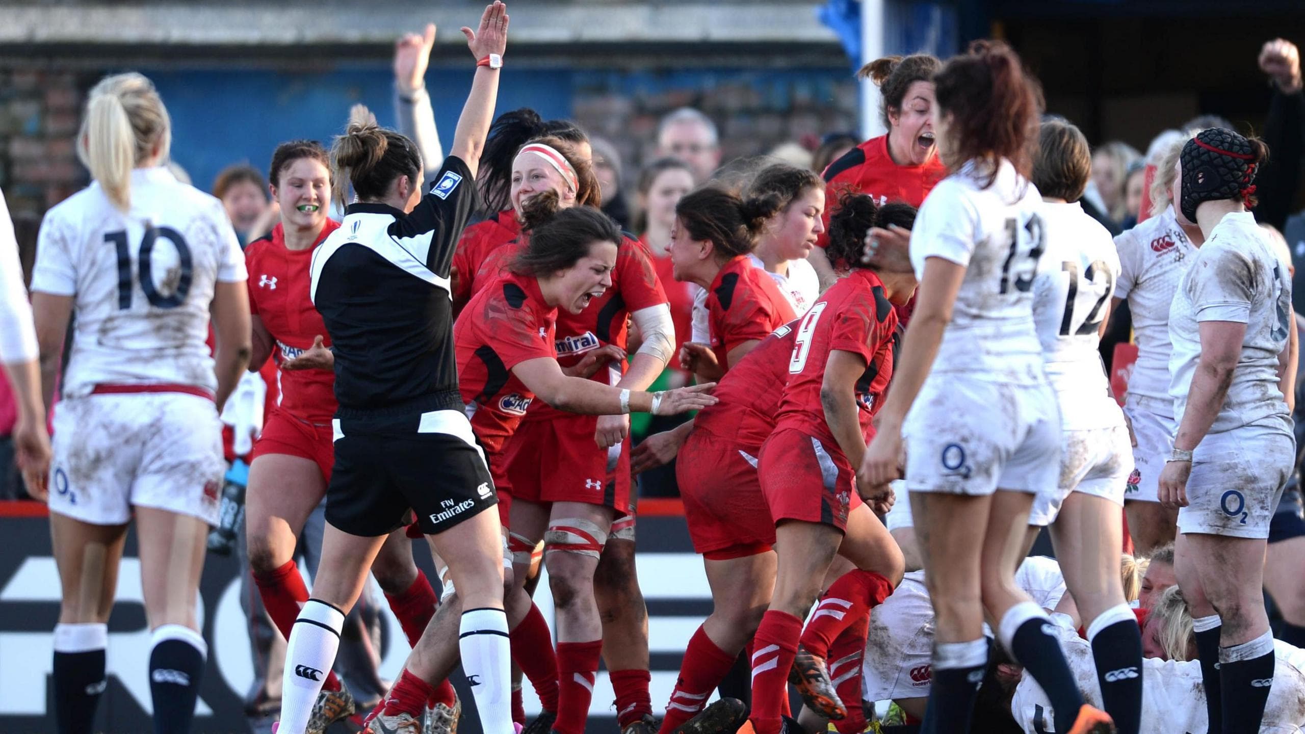 Women’s Six Nations: 10 years since Wales stunned world cup winners England