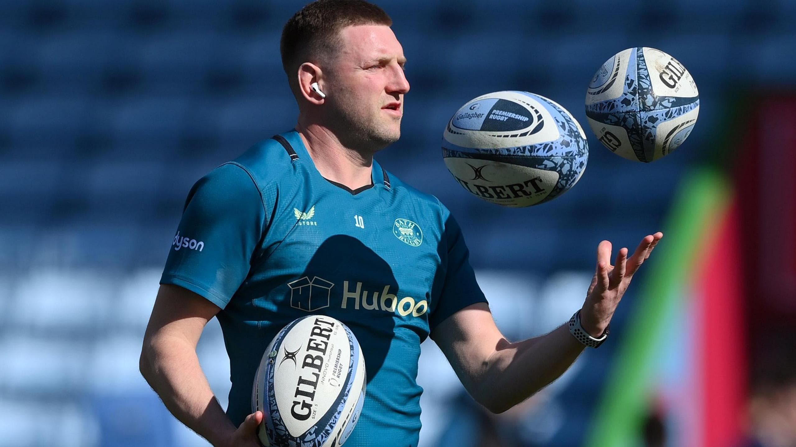 Premier League predictions: Chris Sutton v Bath and Scotland rugby star Finn Russell