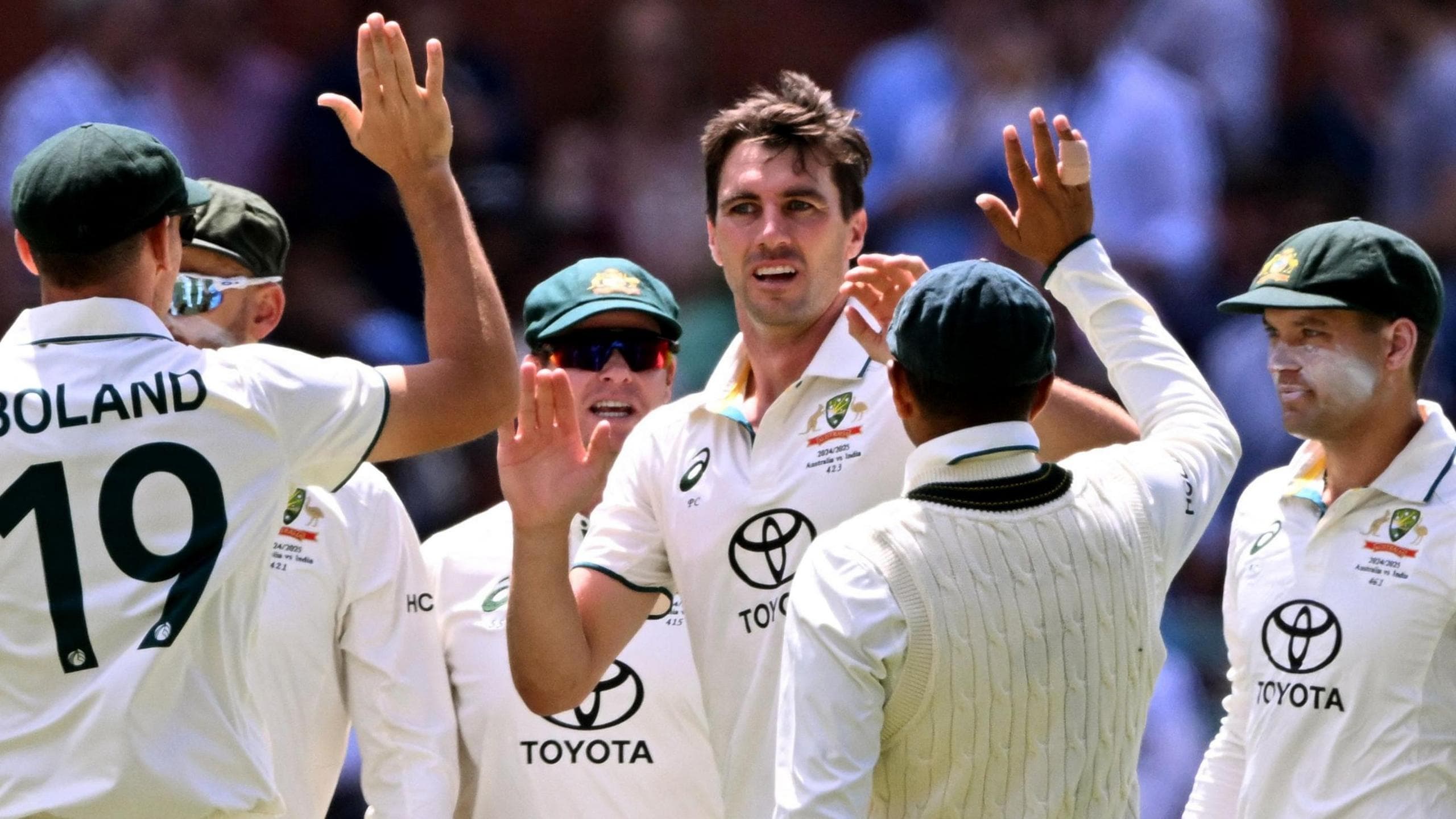 Australia vs India: Pat Cummins takes 5-57 as hosts seal 10-wicket win in second Test