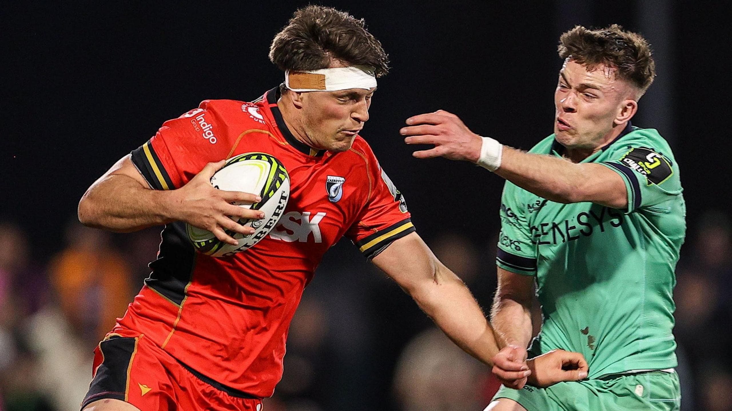 Connacht 35-20 Cardiff: Irish side reach European Challenge Cup quarter-finals