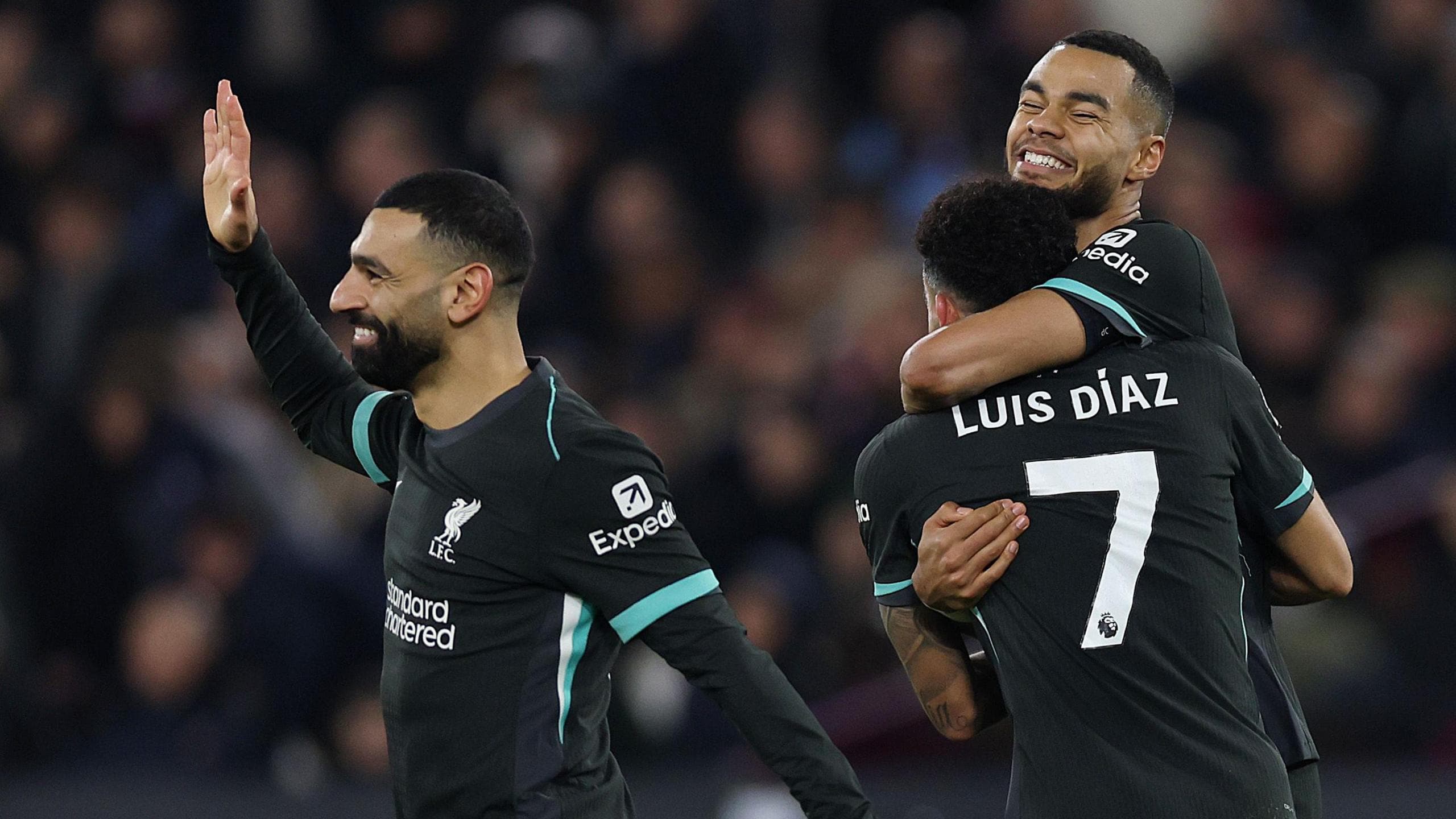 Liverpool: Are Salah, Gakpo & Diaz Reds’ best Premier League front three?