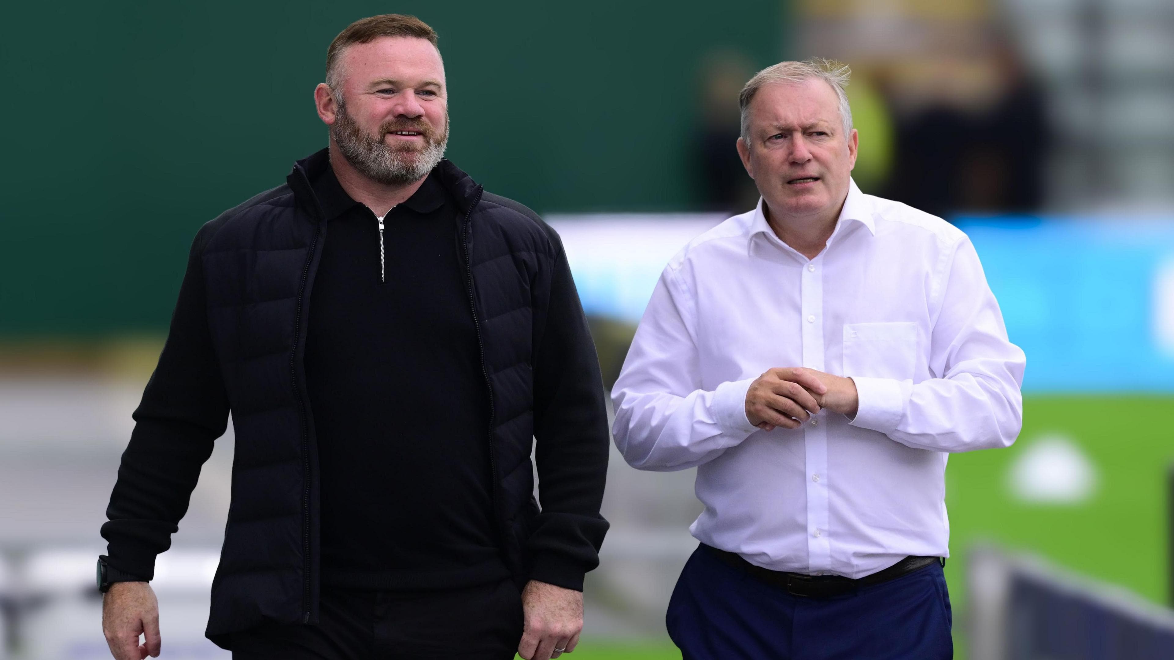 Wayne Rooney: Plymouth Argyle remain behind boss – Neil Dewsnip