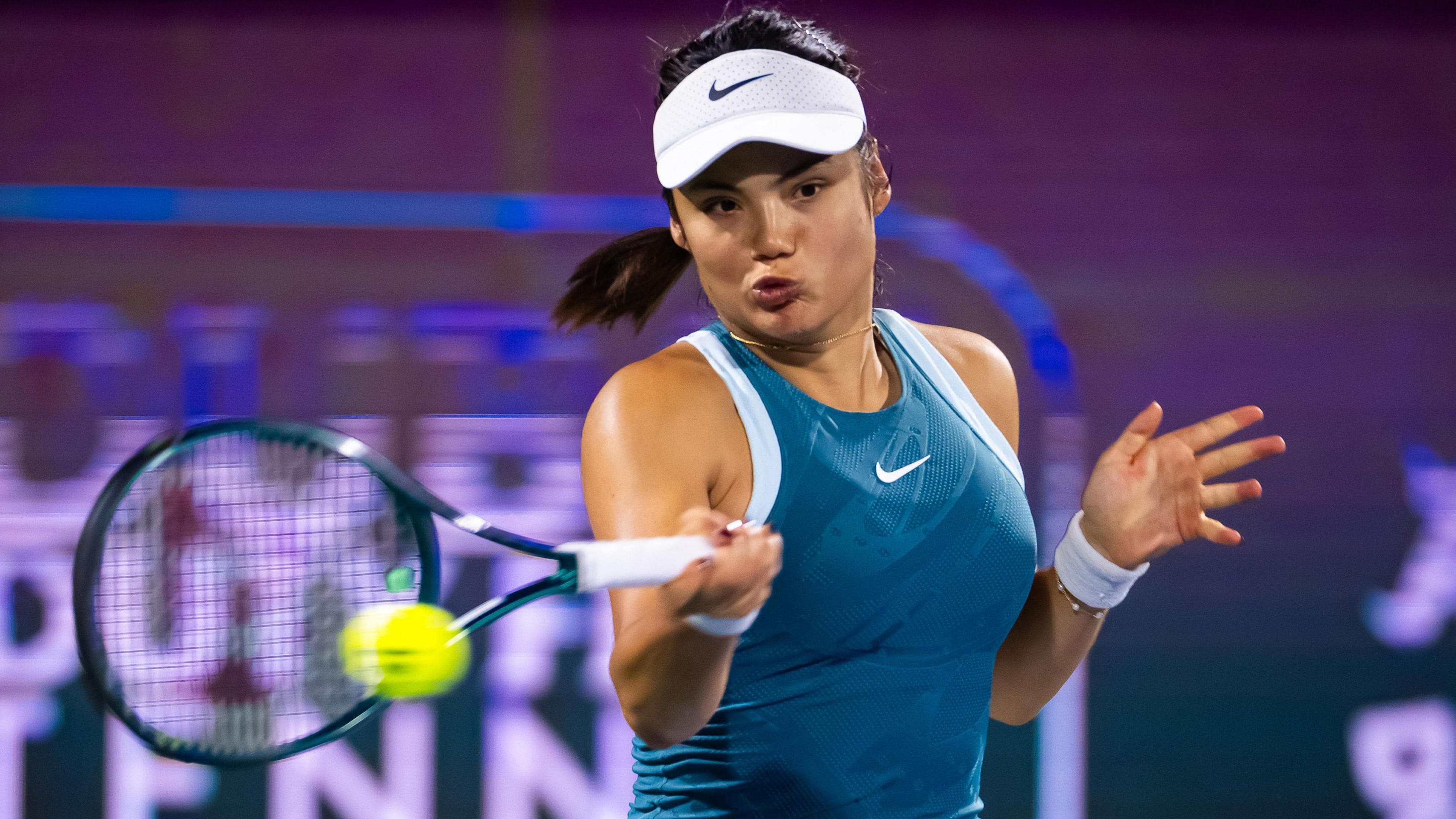 Emma Raducanu: Vladimir Platenik coach partnership ended over ‘stress and pressure’
