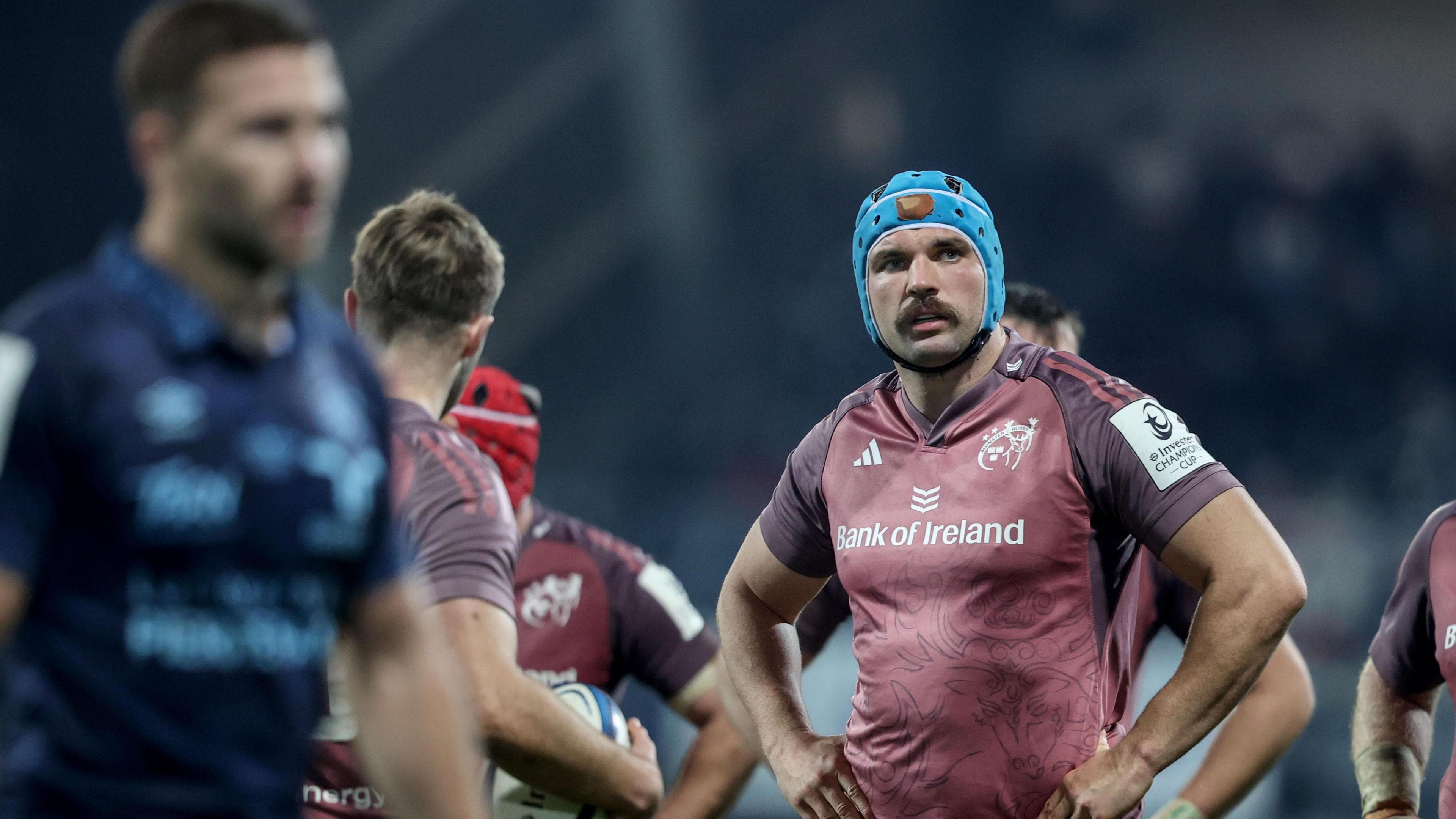Champions Cup: Castres 16-14 Munster – Visitors narrowly beaten in France despite opponent’s three yellow cards