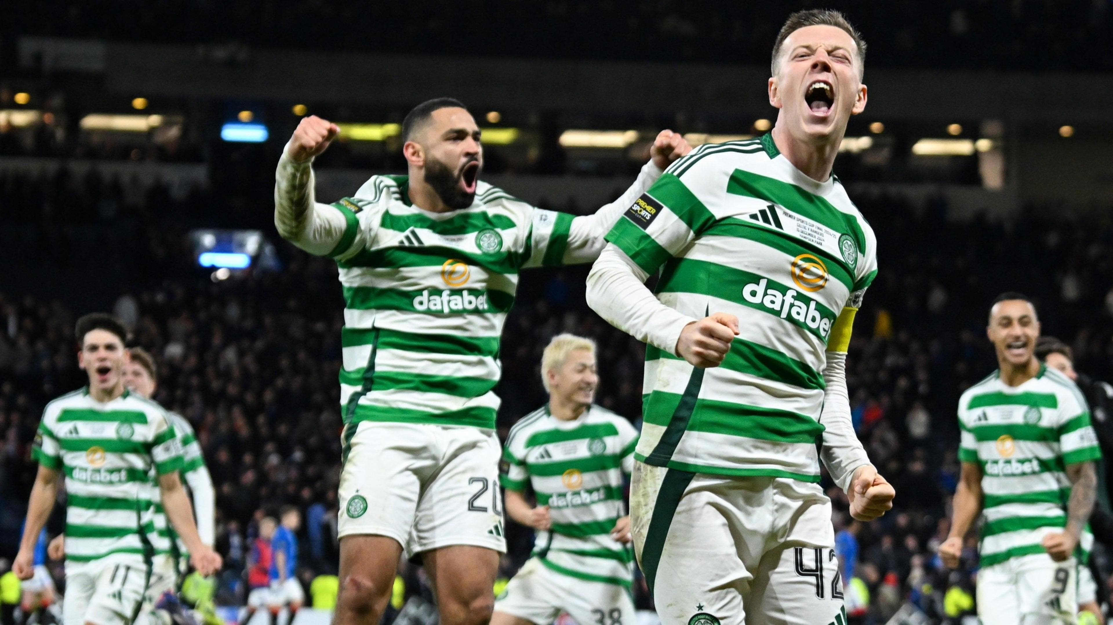 Celtic v Rangers: Six goals, 10 pens & 120 minutes of Old Firm chaos