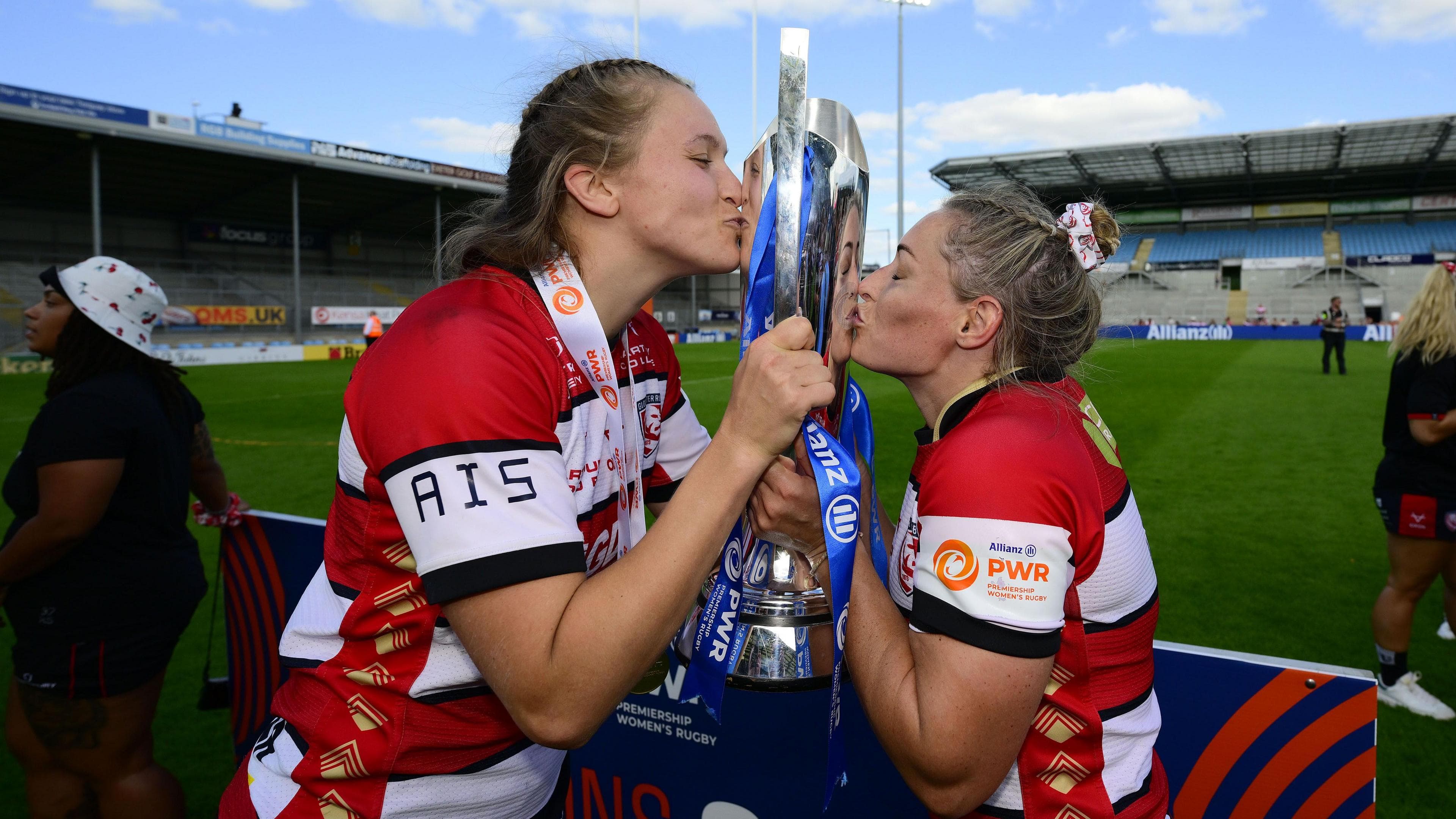 Premiership Women’s Rugby final: Gloucester-Hartpury and Saracens eye history