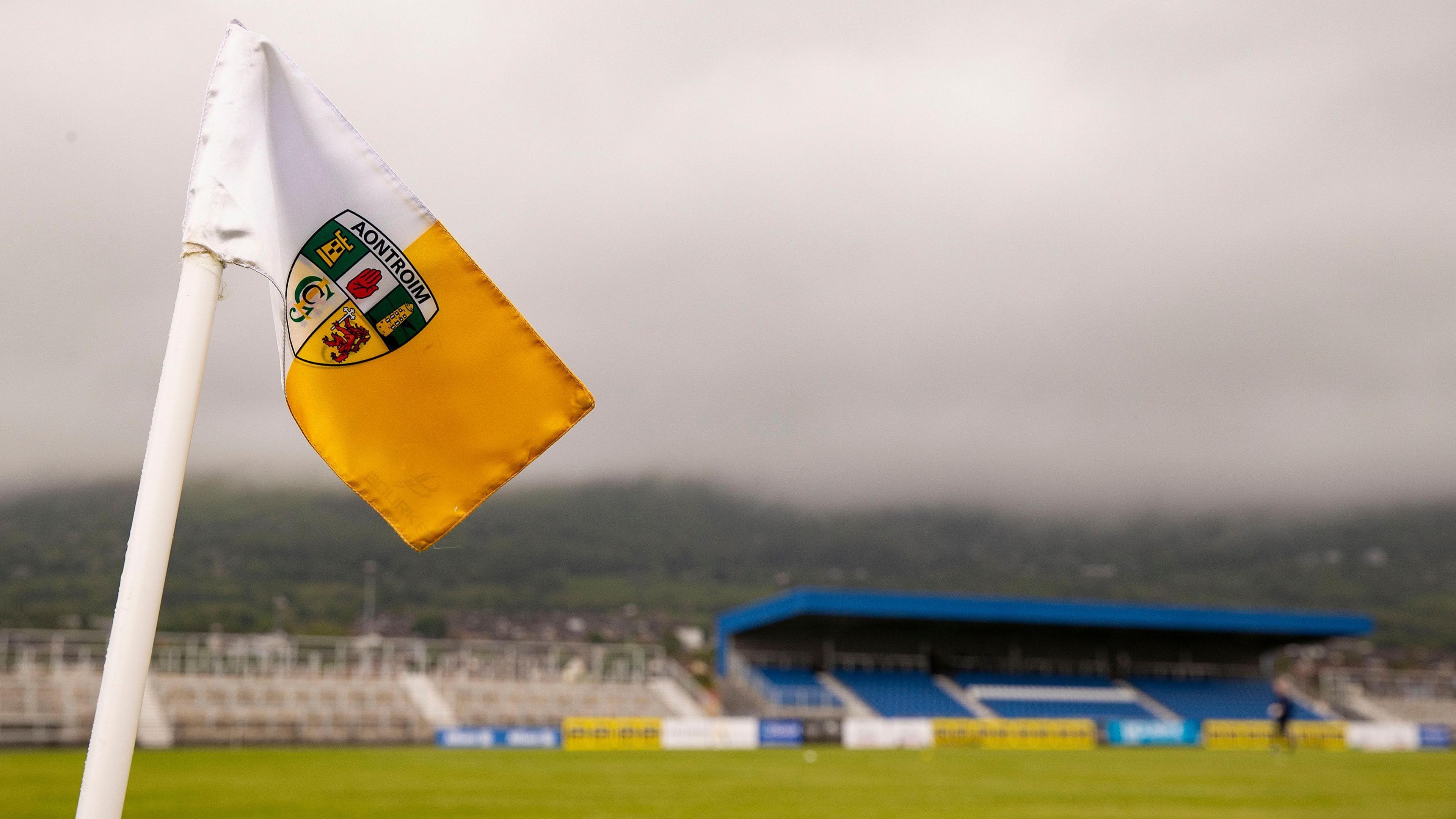 Corrigan Park: Antrim’s Ulster SFC quarter-final against All-Ireland champions Armagh moved to Newry