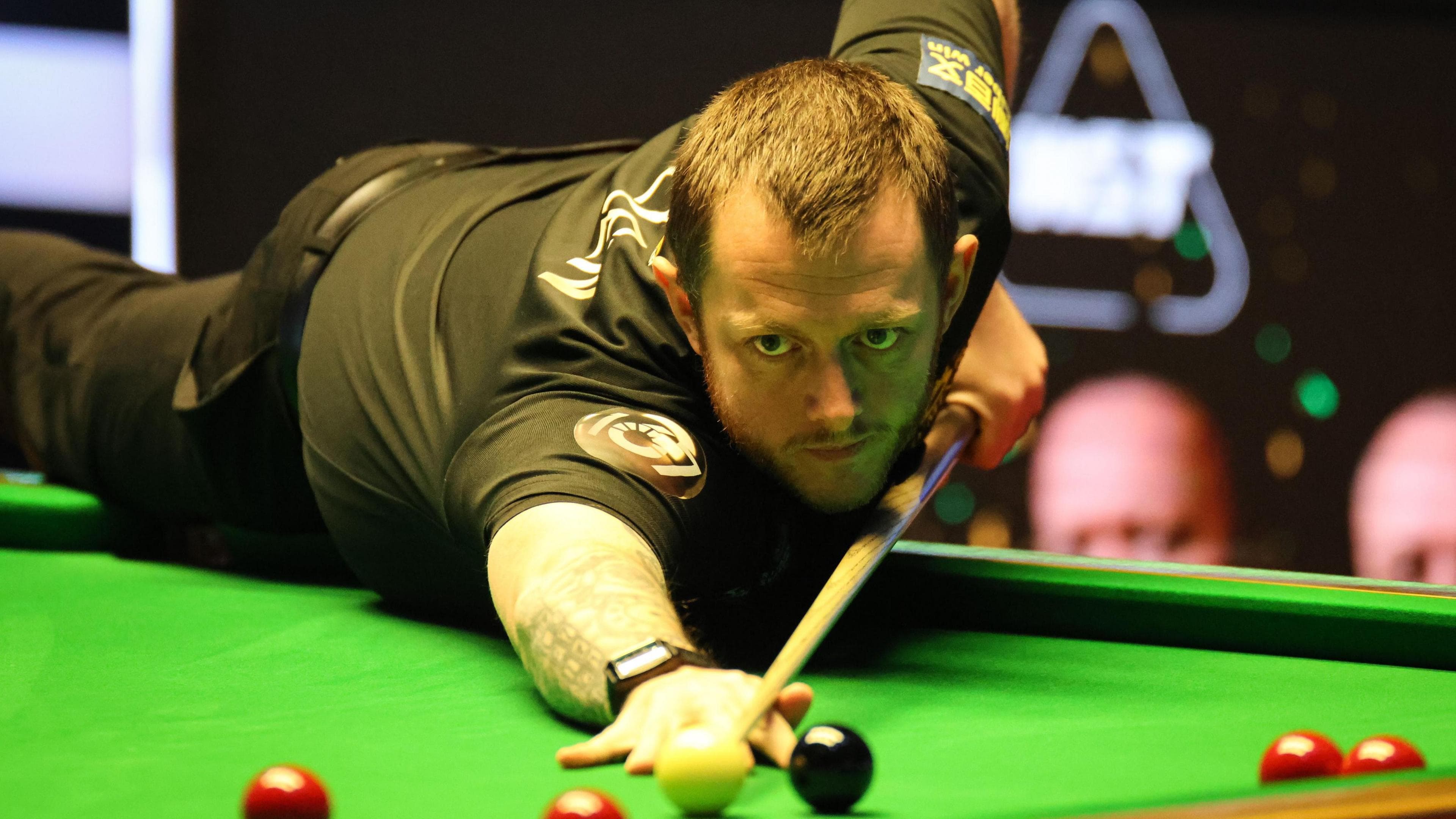 Riyadh Season Snooker Championship: Mark Allen wins first title of season