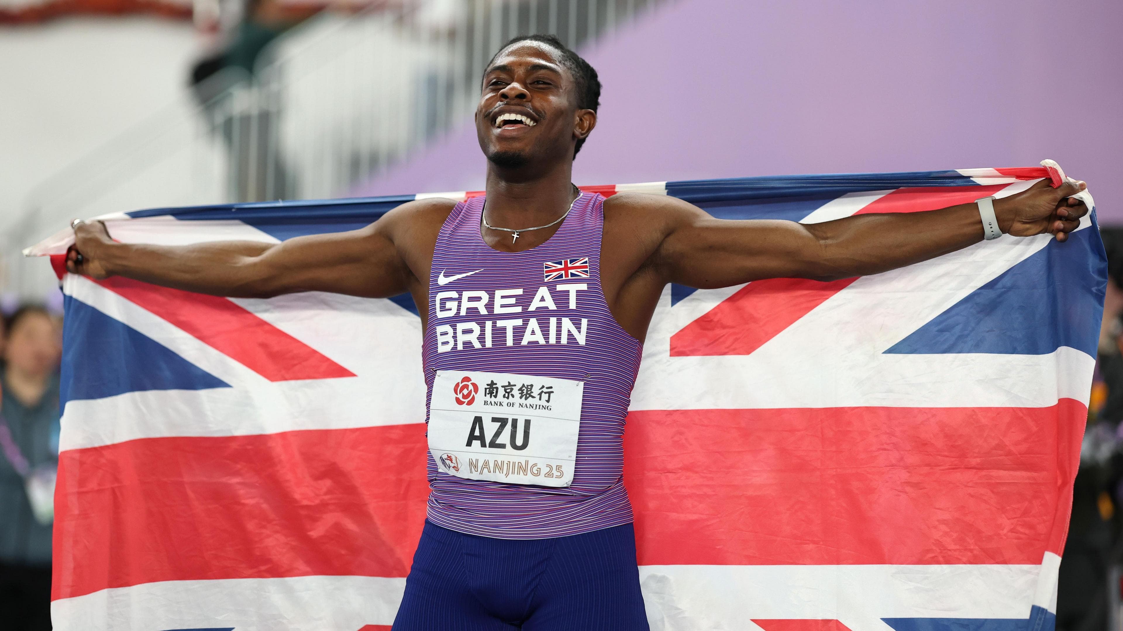 Four golds and a baby boy – but what’s next for Jeremiah Azu?