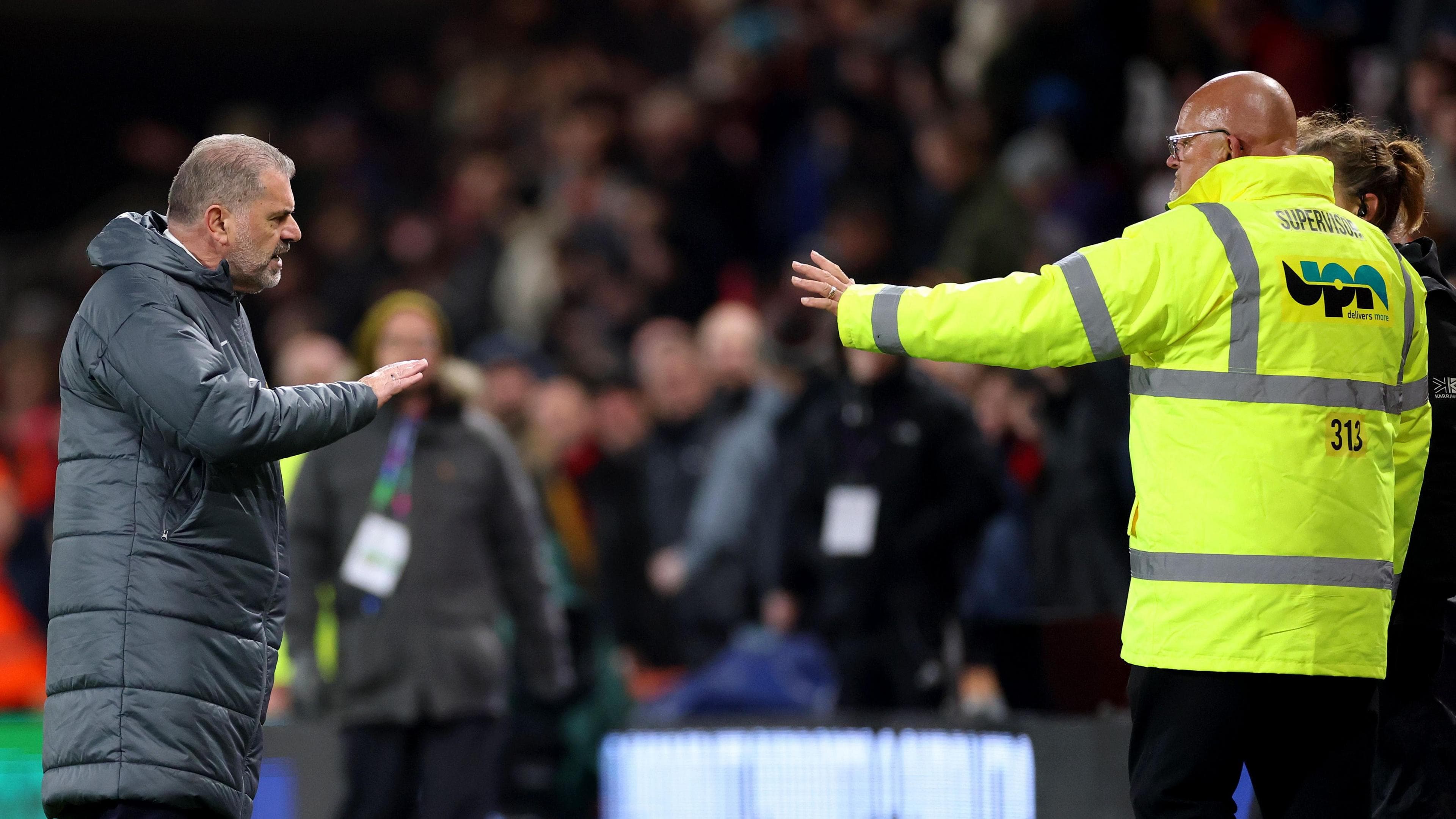 Tottenham: Ange Postecoglou ‘didn’t like what was being said’ by fans